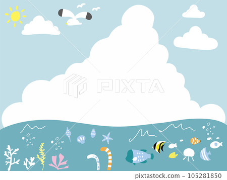 夏天的海 夏天的海 105281850