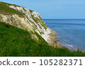 Looking Along the Face of Culver Cliff on the Isle of Wight 105282371