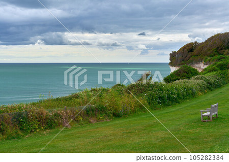 A View of the Sea Between Ramsgate and Dumpton Gap in Thanet 105282384