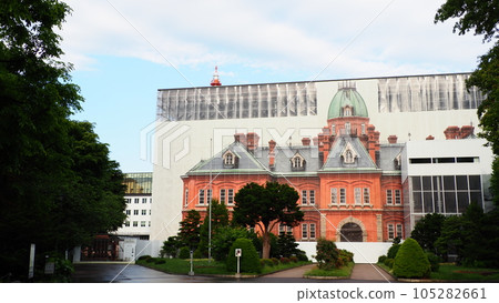 Former Hokkaido Government Office Building Under restoration 105282661