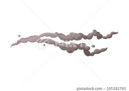 Grey Smoke Cloud and Dust Explosion Puff Vector Illustration Grey Smoke Cloud and Dust Explosion Puff Vector Illustration 105282793