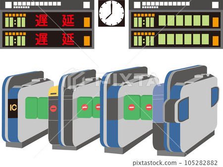 鐵路運行狀況公告欄_鐵路運行狀況及車站自動檢票機_上行線_延誤_下行線_正常運行 105282882
