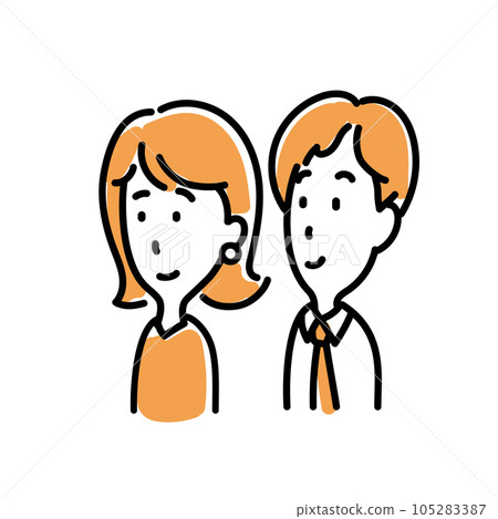 Two People Stock Illustrations – 163,647 Two People Stock