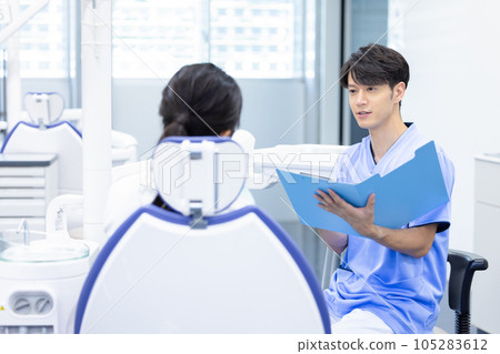 Dentist Dentist to examine Dentist Dentist to examine 105283612