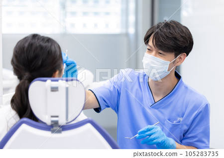 Dentist Dentist to examine Dentist Dentist to examine 105283735