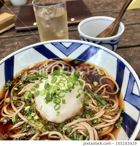 Kawakami-an grated soba noodles 105283929