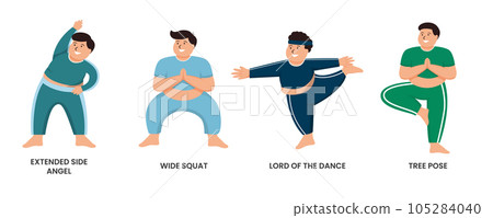 4. Yoga Character 4. Yoga Character 105284040