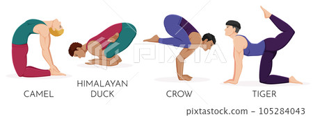 6. Yoga Character 6. Yoga Character 105284043