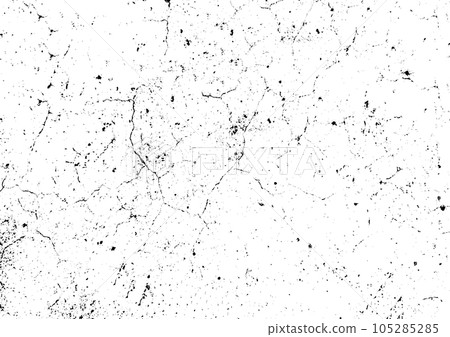 Scratch grunge background. Dust overlay distress grain , simply place illustration over any object to create grunge effect . Abstract, splatter , dirty, poster for your design. Vector 105285285