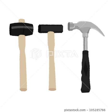 Hammer / hammer illustration 105285766