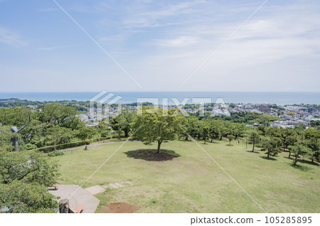 Ibaraki, the view from the Kamine Park observatory 105285895