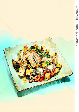 AI image creative cuisine image AI image creative cuisine image 105286040
