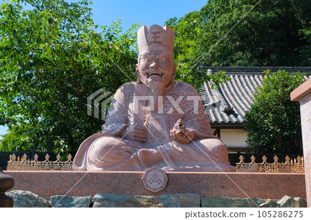 Wakayama City Kimiidera Great King Enma Statue Wakayama City Kimiidera Great King Enma Statue 105286275