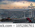 View on Tbilisi from the hill of Holy Trinity Cathedral of Tbilisi 105286761