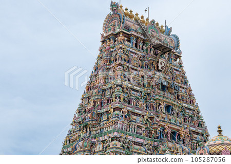 The Gateway Tower of Kapaleeshwarar Temple 105287056