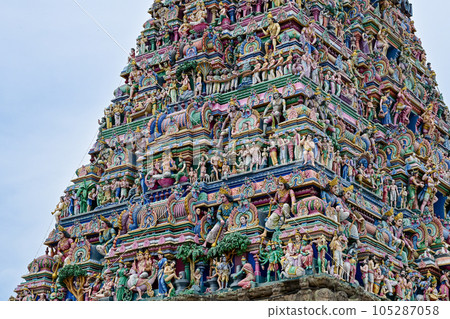 The Gateway Tower of Kapaleeshwarar Temple 105287058