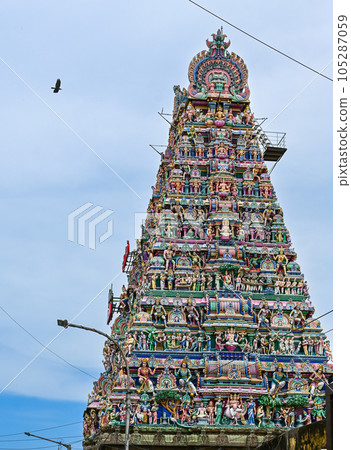 The Gateway Tower of Kapaleeshwarar Temple 105287059