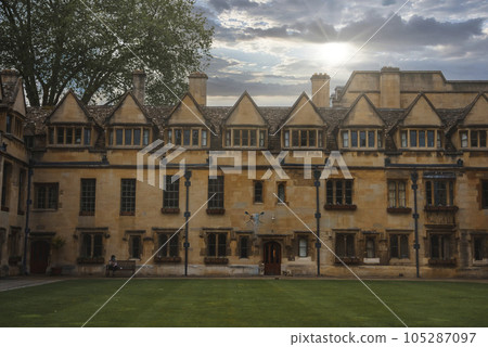 Brasenose College one of the constituent colleges of University of Oxford, Oxfordshire, England, UK Brasenose College one of the constituent colleges of University of Oxford, Oxfordshire, England, UK 105287097