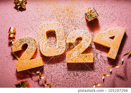 Happy New Year 2024 Happy New Year 2024 105287266