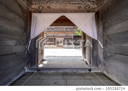 出雲大社（島根縣出雲市）作為婚姻之神和幸運之神而聞名。 105288724
