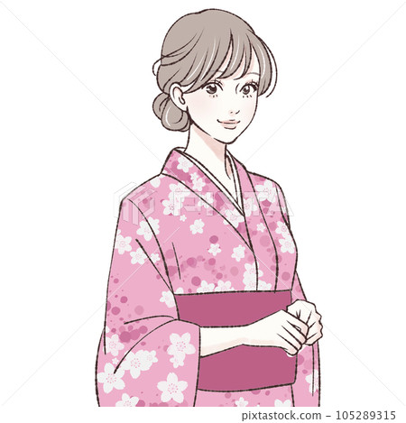浴衣、和服、日式服裝、和服、傳統服裝、日本、日本文化、節日、夏日祭、集市、煙火表演、女性插畫素材 浴衣、和服、日式服裝、和服、傳統服裝、日本、日本文化、節日、夏日祭、集市、煙火表演、女性插畫素材 105289315