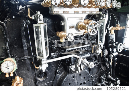 轉向機車司機座位 105289321