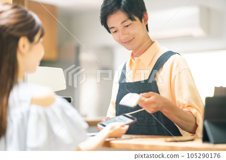 介紹餐廳解決方案的商店圖片 105290176