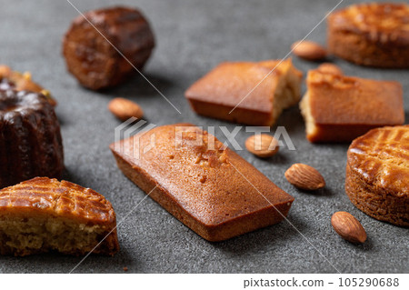 various types of baked goods 105290688