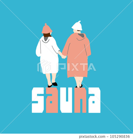 couple sauna couple sauna 105290836