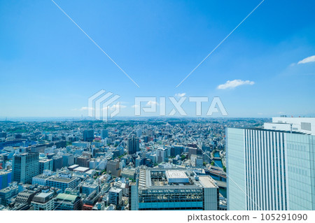神奈川縣橫濱市港未來街景 神奈川縣橫濱市港未來街景 105291090