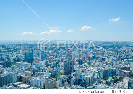 神奈川縣橫濱市港未來街景 105291091