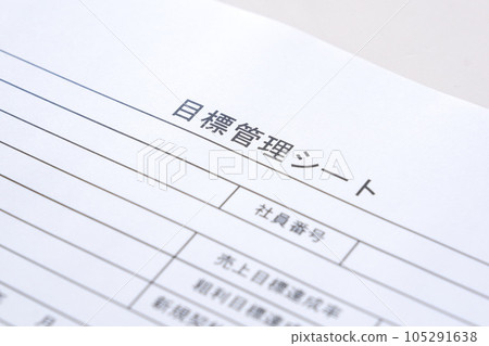 目標管理表，用於明確定義個人和團隊成就目標並跟踪進度的工具 105291638