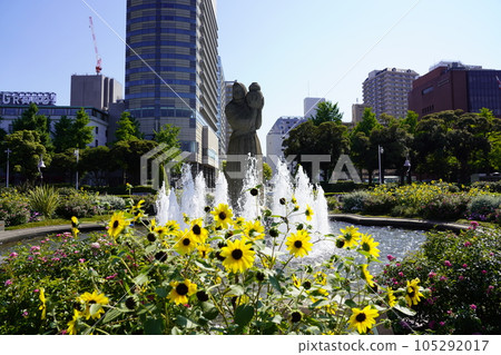 山下公園水衛士雕像 山下公園水衛士雕像 105292017