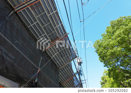 Construction site of condominium Construction site of condominium 105292082