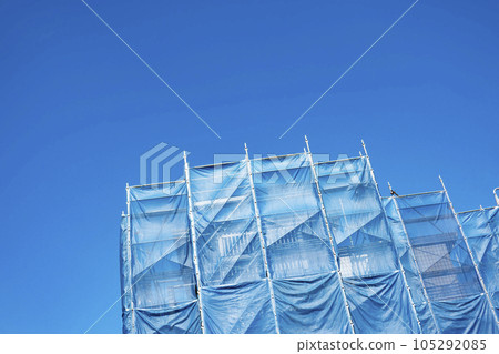 Construction site of condominium Construction site of condominium 105292085