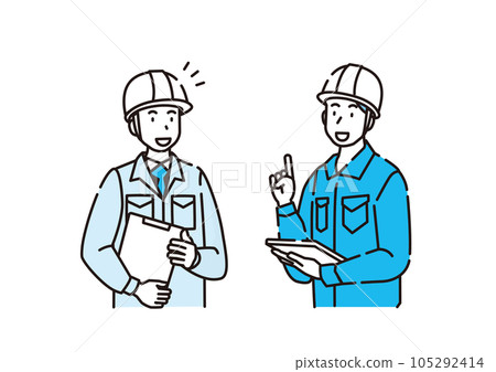 物流、總承包商、建築業、工作服 105292414