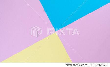Background of colored uneven parts, multi-colored abstraction of paper Background of colored uneven parts, multi-colored abstraction of paper 105292672