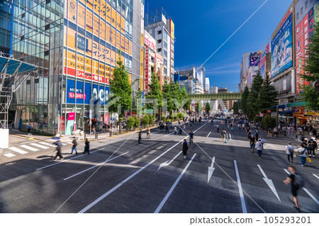 《Tokyo》Pedestrian Heaven in Akihabara Electric Town 105293201