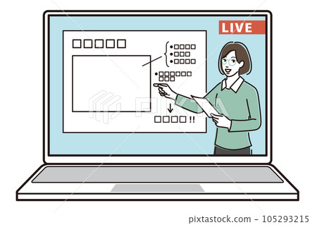 戴眼鏡的女人在網上解釋 105293215