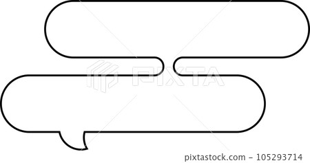 speech bubble balloon icon sticker memo keyword planner text box banner, flat png transparent element design speech bubble balloon icon sticker memo keyword planner text box banner, flat png transparent element design 105293714