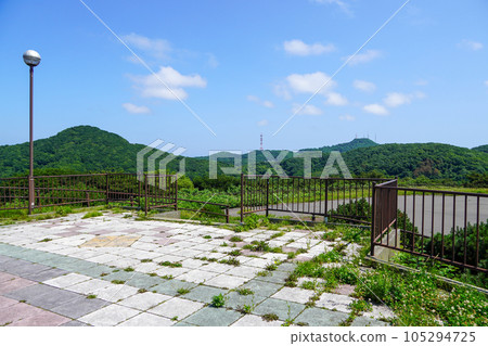 宿津公園展望台（室蘭市） 105294725