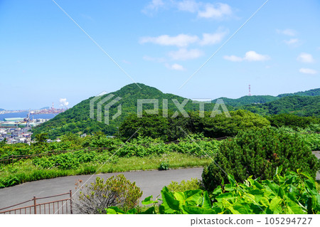 宿津公園展望台（室蘭市） 105294727