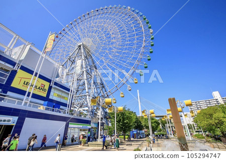 Tempozan Market Place and Giant Ferris Wheel, Osaka Prefecture 105294747