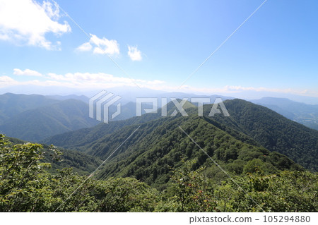 Tanigawadake mountain trail in Gunma Prefecture in July 2023 105294880