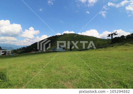 Tenjindaira at Tanigawadake in Gunma Prefecture in July 2023 105294882