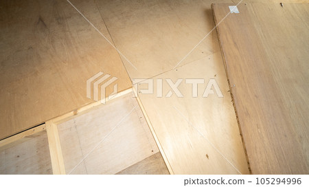 Underfloor construction of old property Underfloor construction of old property 105294996