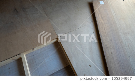 Underfloor construction of old property Underfloor construction of old property 105294997
