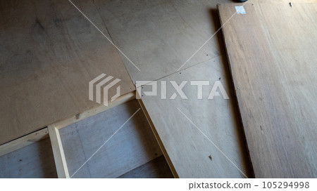 Underfloor construction of old property Underfloor construction of old property 105294998