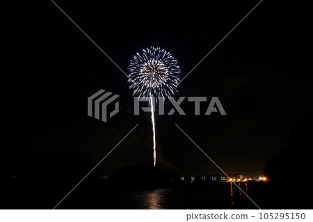 The 68th Oyama Fireworks (Oyama Summer Festival 2019) Oyama Fireworks Display Sunday, July 28, 2019 105295150