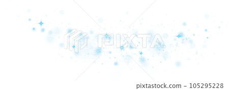 Blue sparks glitter special light effect. Sparkles on transparent background. Christmas abstract pattern. Sparkling magic dust particles. PNG. Blue sparks glitter special light effect. Sparkles on transparent background. Christmas abstract pattern. Sparkling magic dust particles. PNG. 105295228